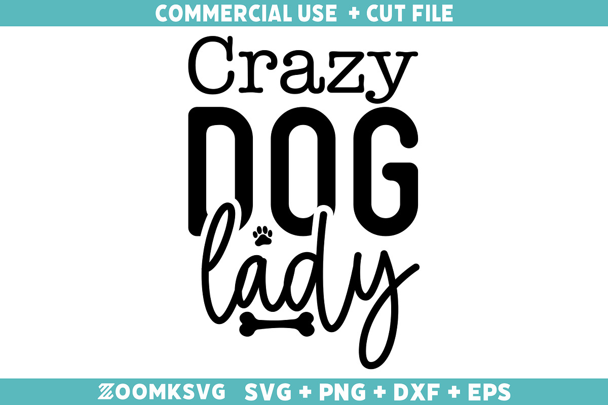 Dog SVG Bundle 20 Designs, an Illustration by ZoomkSVG (Photo 2 of 42)