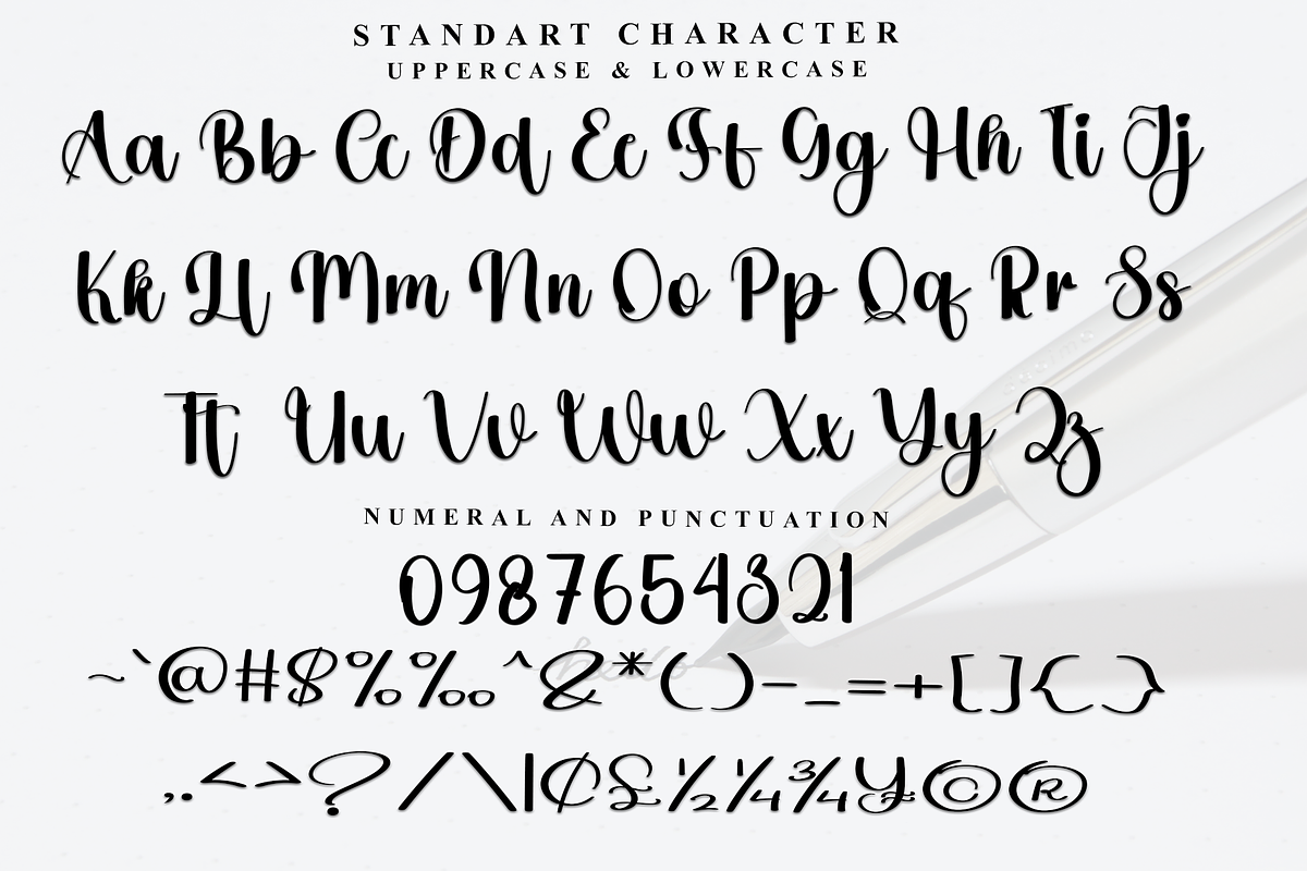 Football Yesterday, a Handwritten Font by FreshTypeINK (Photo 7 of 7)