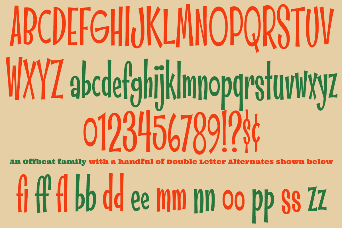 Whipsnapper Extra Condensed Family preview 3