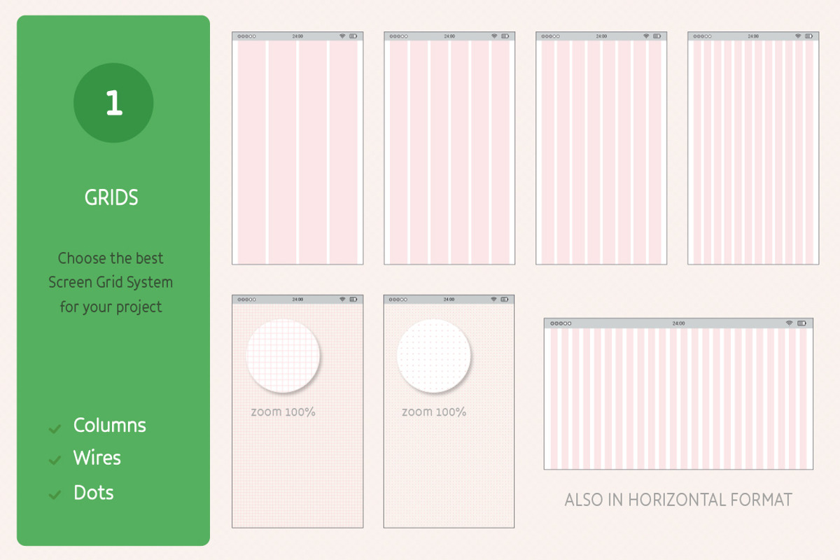 Wireframes and Sitemaps Bundle, a Wireframe Template by Sargatal (Photo 13 of 17)