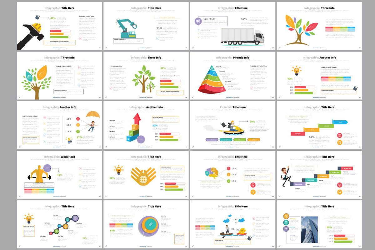 ProIn Business Powerpoint, a Presentation Template by GreenDesign (Photo 7 of 9)