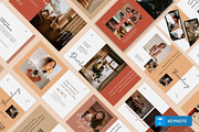 Sienna Keynote Template, a Presentation Template by Visualin.std (Thumbnail 1 of 5)