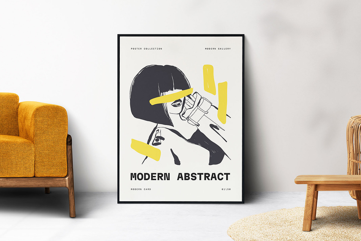 Modern Art | Creator Kit, an Object Graphic by KetteCreate (Photo 11 of 18)
