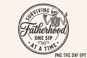 Funny Wine Dad SVG, a Seasonal Illustration by Rose Art (Thumbnail 14 of 14)