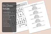 ATS resume, word resume, google docs, a Resume Template by Design_Xlab (Thumbnail 6 of 10)