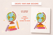 Back to School Vector Collection, an Education Illustration by sundrameda (Thumbnail 5 of 7)