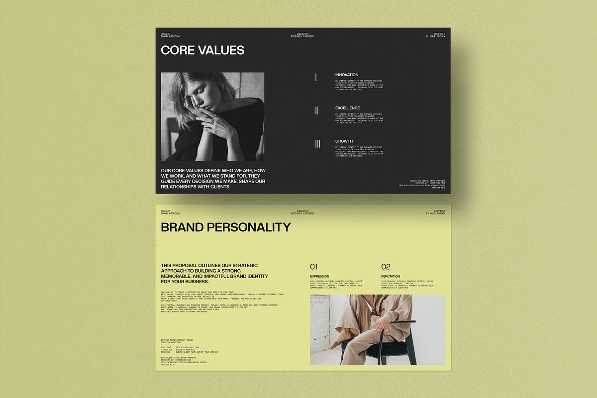 CANVA | Proposal, a Presentation Template by evgenystudio (Photo 2 of 9)