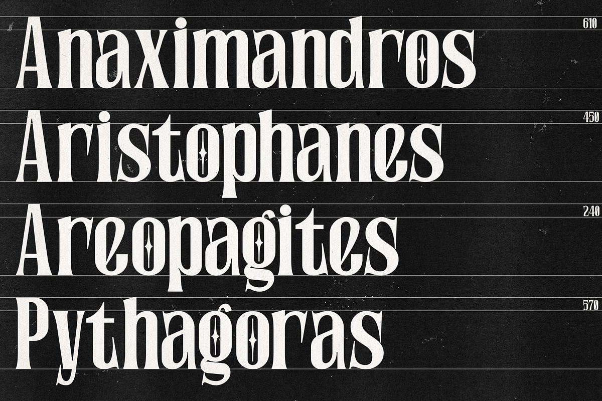 Brosche Serif - Elegant Condensed, a Serif Font by Bentype Studio (Photo 4 of 8)