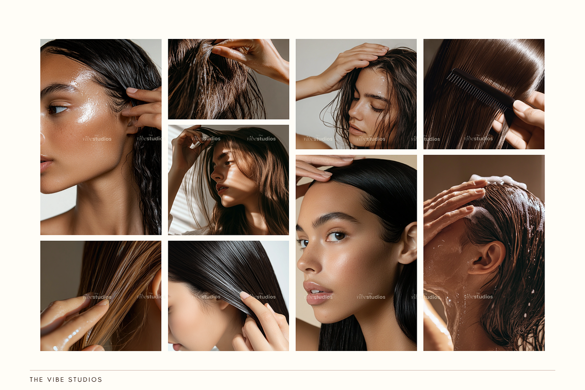 Hair Care Stock Photos, a Photo by The Vibe Studios (Photo 2 of 9)