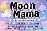 Moon Mama, a Serif Font by Wow Magic (Thumbnail 5 of 6)