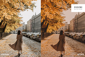 10 October Lightroom Presets