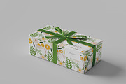 Gift Box Mockup, a Packaging Mockup by Tokobeta (Thumbnail 4 of 8)