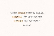 Positive Quotes - All Caps Font, a Handwritten Font by Kaya Fonts (Thumbnail 2 of 25)