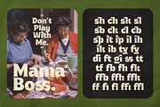 Brick Records - Retro Serif, a Serif Font by Dora Typefoundry (Thumbnail 12 of 14)