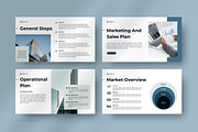 Skylar Business Proposal PowerPoint, a Presentation Template by FIBRINOSÄ (Thumbnail 3 of 8)