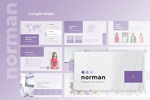 Norman - Business Google Slides