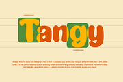 Bobba Boots - Juicy Bold Font, a Sans Serif Font by Pandeka Studio (Thumbnail 2 of 9)