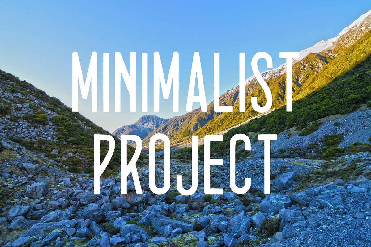 Modern Serif – Aesthetic, a Sans Serif Font by Limited.studio (Photo 2 of 6)