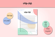 Personal Planner Printable Template, a Stationery Template by AnnaViolet_store (Thumbnail 11 of 14)