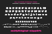 Maver Scifi - Retro Disco Font, a Sans Serif Font by trabaskriya (Thumbnail 5 of 9)