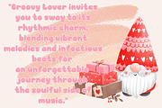 Groovy Lover - Handwritting, a Blackletter Font by Charmingbear59.design (Thumbnail 4 of 5)