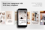 Fashion Instagram Story Template, a Social Media Template by Snapybiz (Thumbnail 6 of 8)