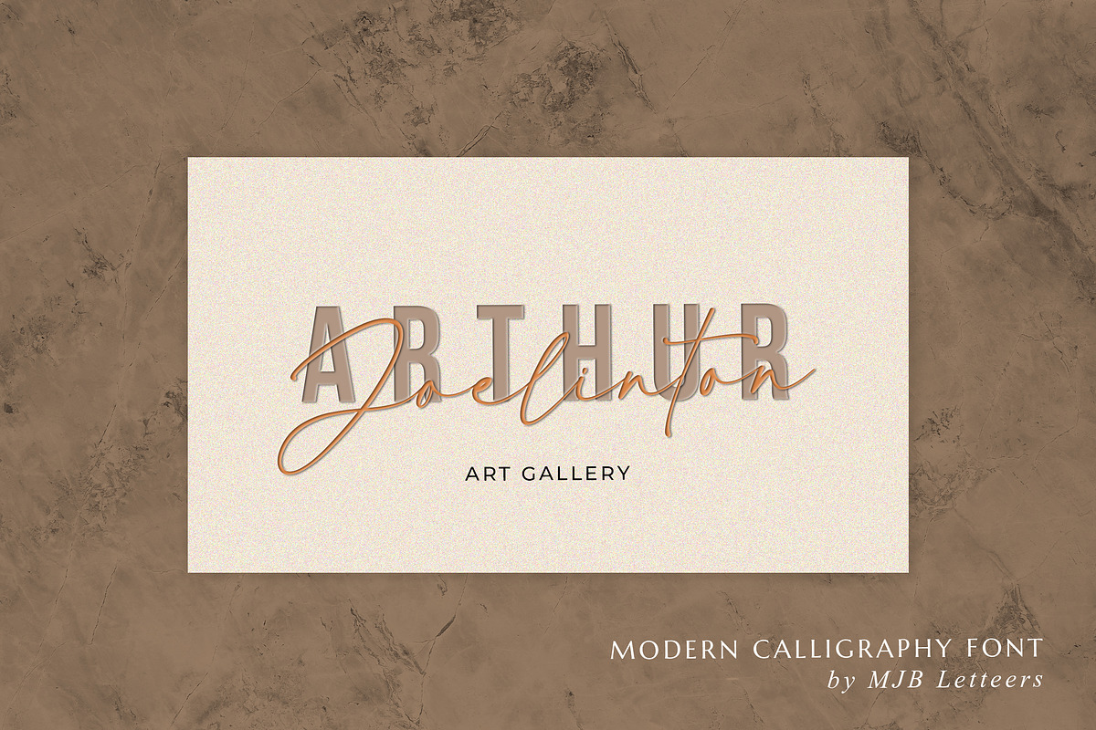 Greathand Font, a Script Font by MJB Letters (Photo 7 of 10)