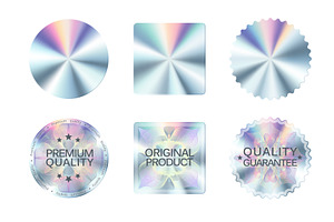 Quality Hologram Stickers