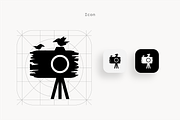 Photography - Premium Logo Template, a Branding & Logo Template by Minimalist Logos (Thumbnail 5 of 7)