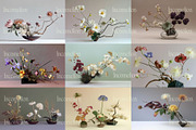 45 Japanese Ikebana Flowers Photos, a Nature Photo by Incomelion (Thumbnail 7 of 13)