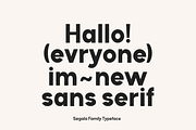 Segala - Family Sans Font, a Sans Serif Font by Marvadesign (Thumbnail 2 of 11)