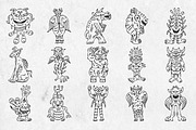 Medieval Monsters Vol 1, a Decorative Illustration by Tekuni (Thumbnail 11 of 14)