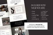 CAVIAR | Wix Website Template, a Wix Template by Fourteen Creative Co. (Thumbnail 2 of 8)