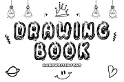 Doodle Pals - Sketchy Display Font, a Handwritten Font by KiddoGlyphs Studio (Thumbnail 3 of 5)