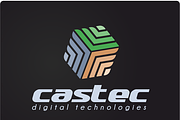 Castec Technologies Logo Design, a Branding & Logo Template by free2fonts (Thumbnail 4 of 5)