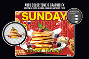 Brunch Sunday Social Media, a Social Media Template by iDoodle Studio (Thumbnail 4 of 4)