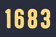 Chigo - Cyrillic Rough Typeface, a Sans Serif Font by alpercakici (Thumbnail 3 of 10)