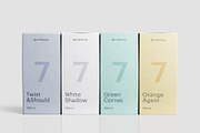 Box Mockup Bundle, a Packaging Mockup by GraphicWave (Thumbnail 6 of 22)