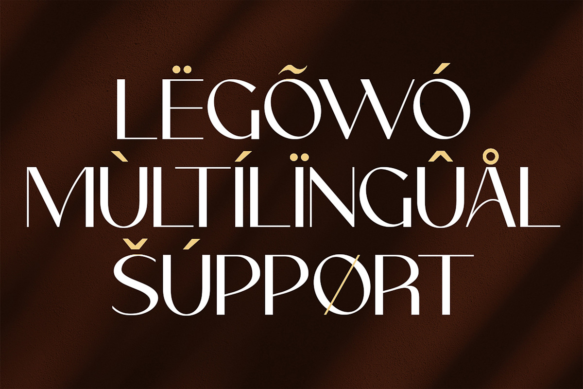 Legowo - Modern Elegant Font, a Sans Serif Font by Pekotype (Photo 5 of 16)