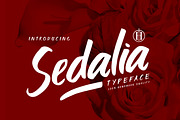 Sedalia, a Script Font by Heroglyphs Studio (Thumbnail 1 of 3)