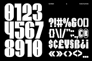 VILTRUM - Super Bold Condensed Font, a Font by Pekotype (Thumbnail 4 of 15)