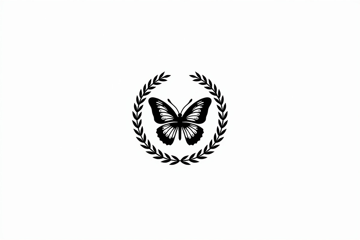 Elegant Butterfly Bundle, an Illustration by BIPLOB EXPERT (Photo 8 of 9)