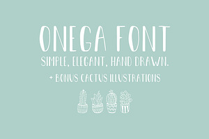 Onega Font