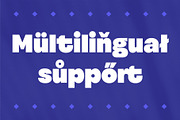 YNF Romero | Display sans serif, a Sans Serif Font by YNF (Thumbnail 7 of 21)