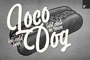Slacker - a mellow brush script, a Script Font by Fenotype (Thumbnail 7 of 13)