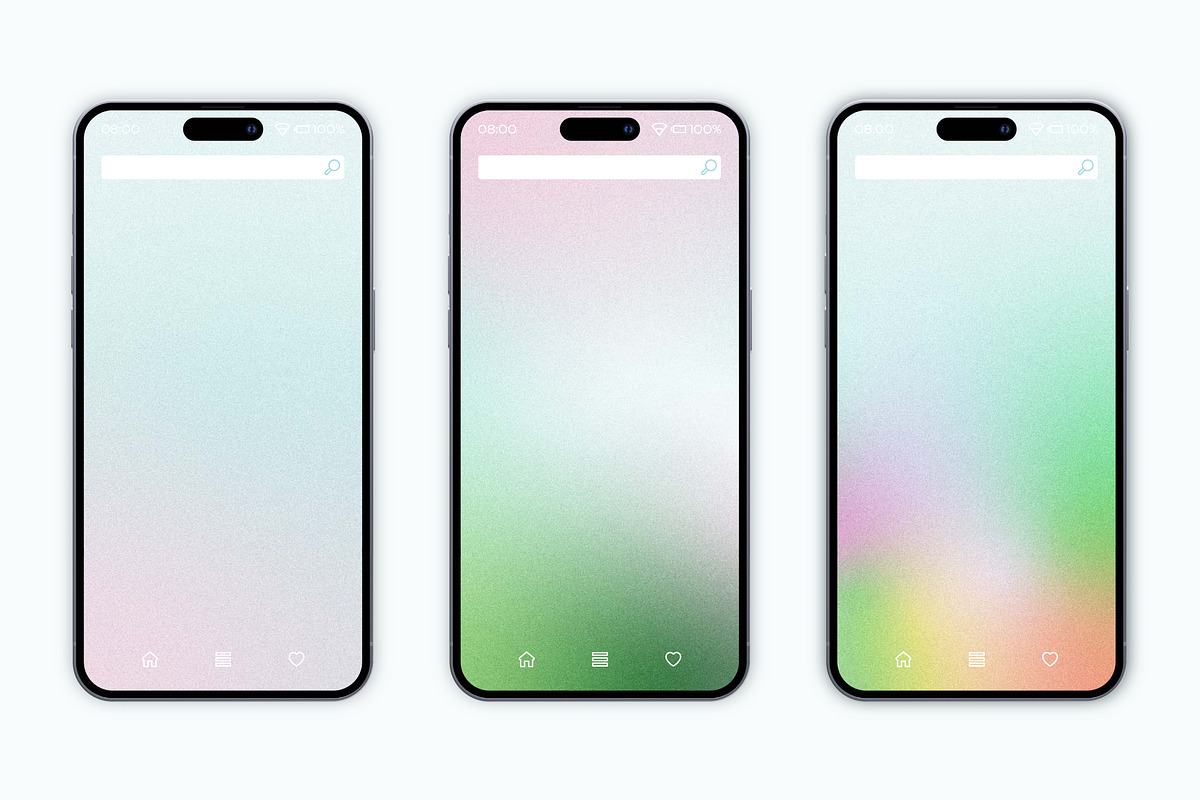 22 Grainy Gradient Backgrounds, a Background Graphic by Side Project (Photo 4 of 13)