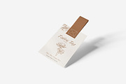 Fabric Tag Mockup, a Product Mockup by MrLetters (Thumbnail 2 of 5)