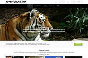 Adventurous Pro, a WordPress Template by Catch Themes (Thumbnail 1 of 2)