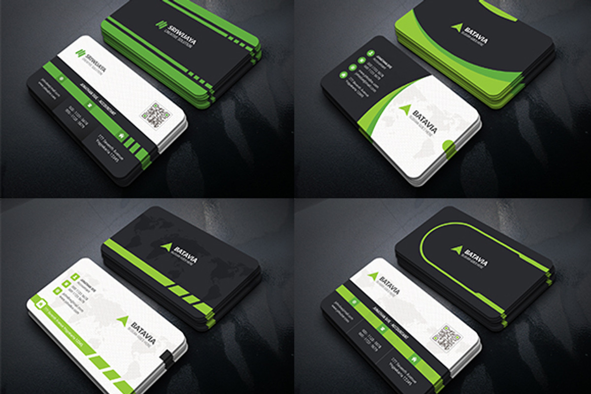 Professional Business Card Bundle, a Business Card Template by InfinityArt (Photo 4 of 5)