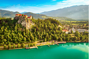 Bled Castle, Slovenia., an Architecture Photo by Nature and travel